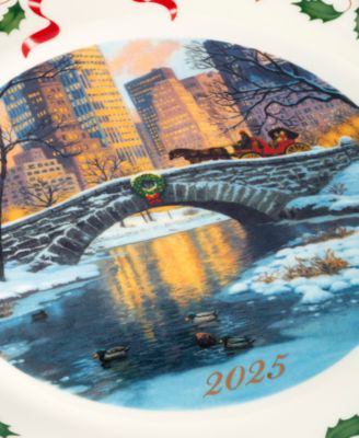 2025 Annual Holiday Plate