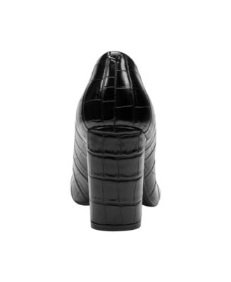 Women's Gruff Bit High Block Heel Pumps