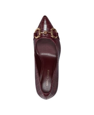 Women's Gruff Bit High Block Heel Pumps