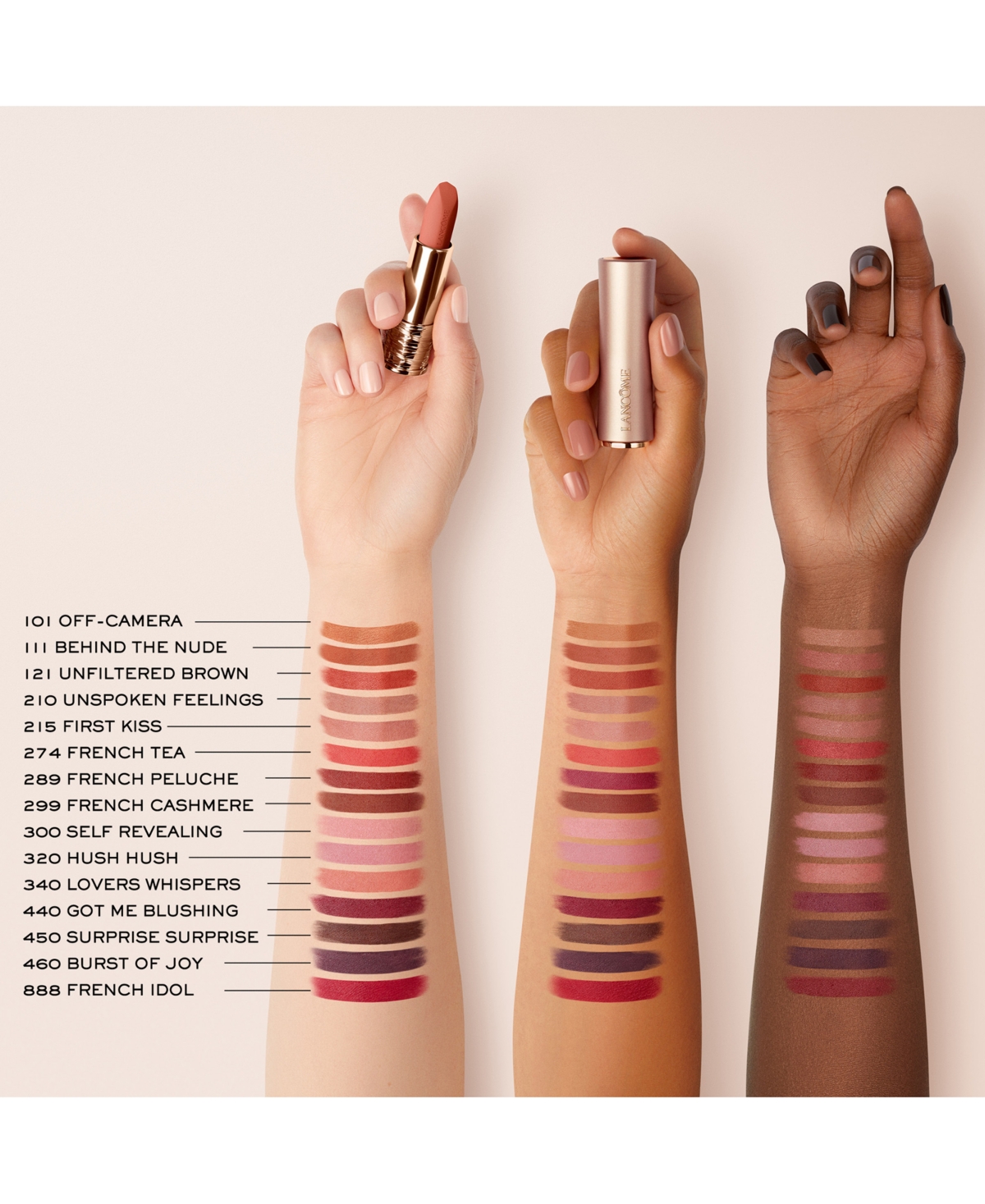 Lancôme L'absolu Rouge Intimatte
