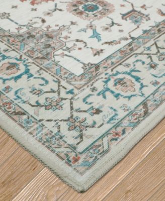 Imagine Printed Chenille 2-Pc. Runner Rug Set