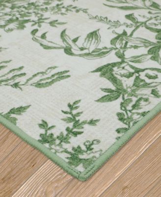 Imagine Printed Chenille 2-Pc. Runner Rug Set