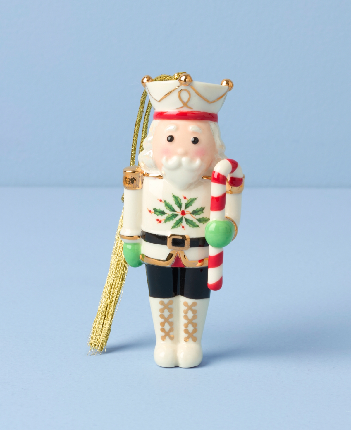 Lenox Holiday Accent Nutcracker Ornament In Multi
