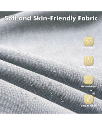 Piece Outdoor Patio Furniture Sets with Fire Pit Table,Wicker Sectional Sofa with Patio Swivel Chairs,Solar Powered Coffee Table and Ottoman