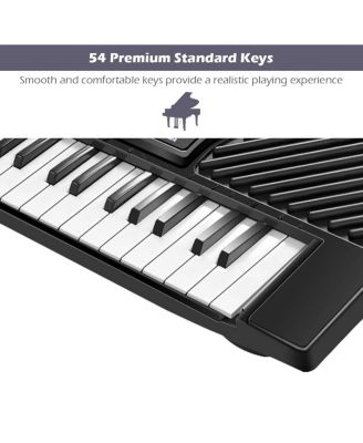 54 Keys Kids Electronic Music Piano