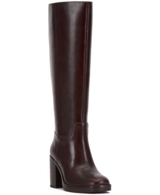 Women's Gibi Wide-Calf Platform Knee-High Boots