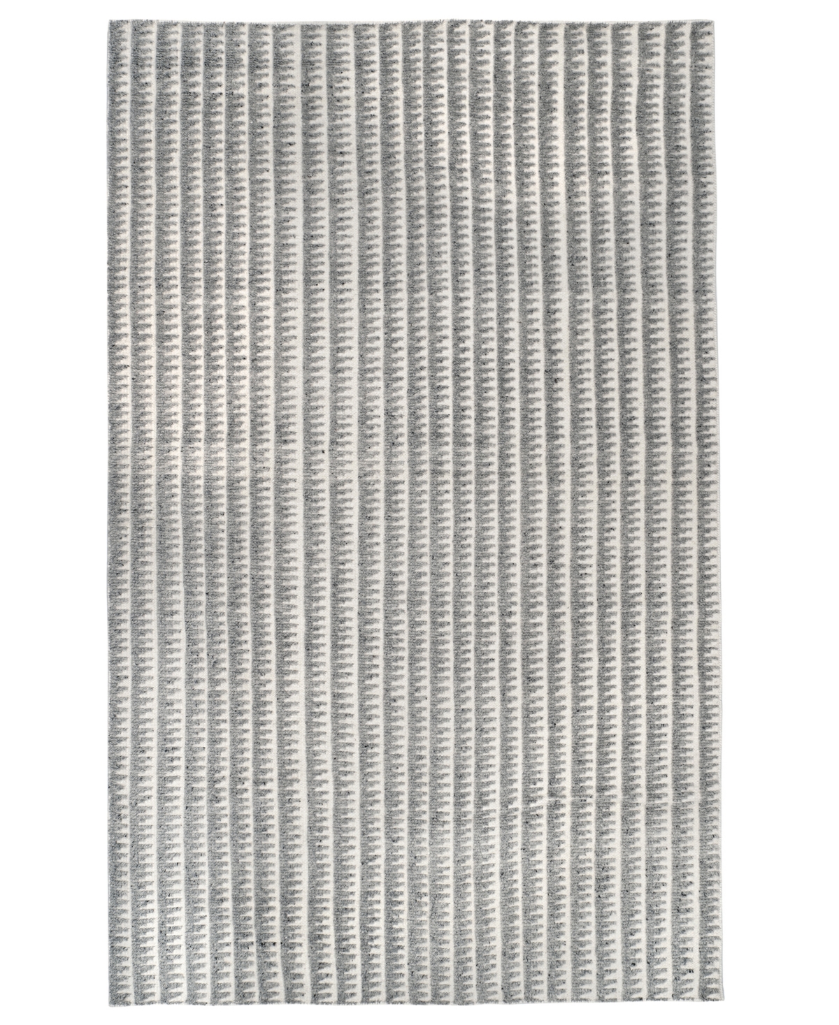 Dash And Albert Rugs By Annie Selke Whitby Da2304 5'x8' Area Rug In Gray