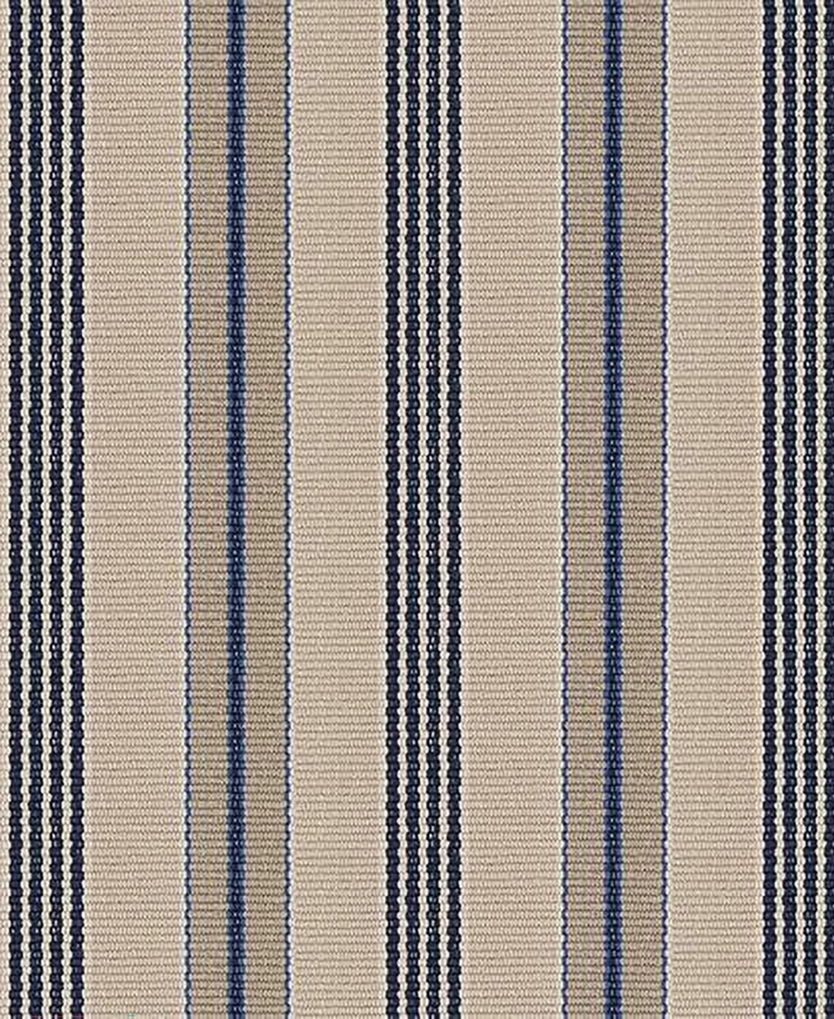 Dash And Albert Rugs By Annie Selke Nimes Ticking Machine Washable Da2059 8'x10' Area Rug In Multi