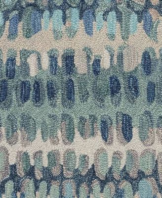 Paint Chip Machine Washable DA2047 4'x6' Area Rug