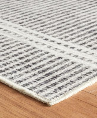 Dash And Albert Rugs By Annie Dash Albert Rugs By Annie Selke Malta Machine Washable Da2044 Rug Collection In Gray