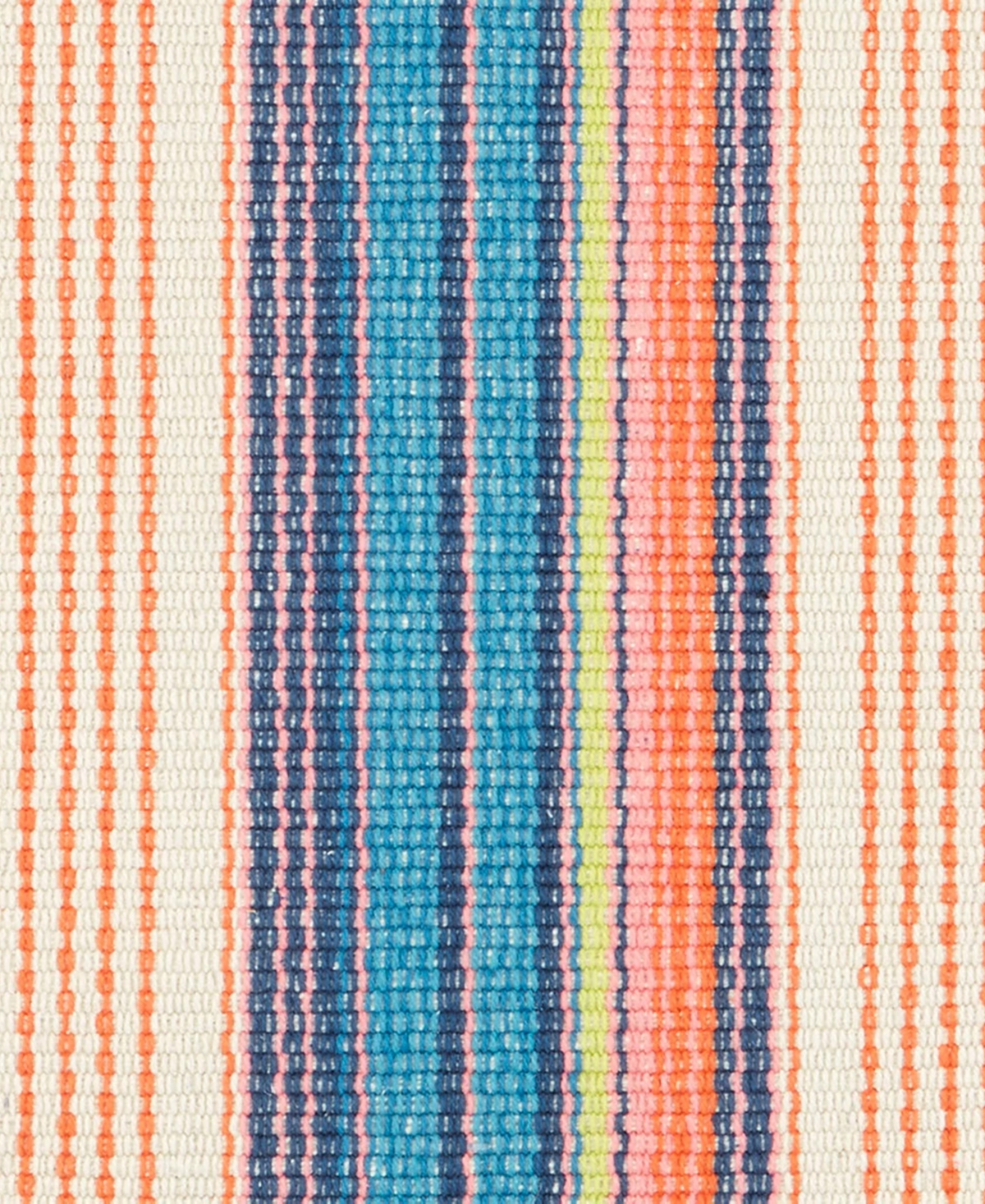 Dash And Albert Rugs By Annie Selke Sloane Stripe Da2028 2'x3' Area Rug In Multi
