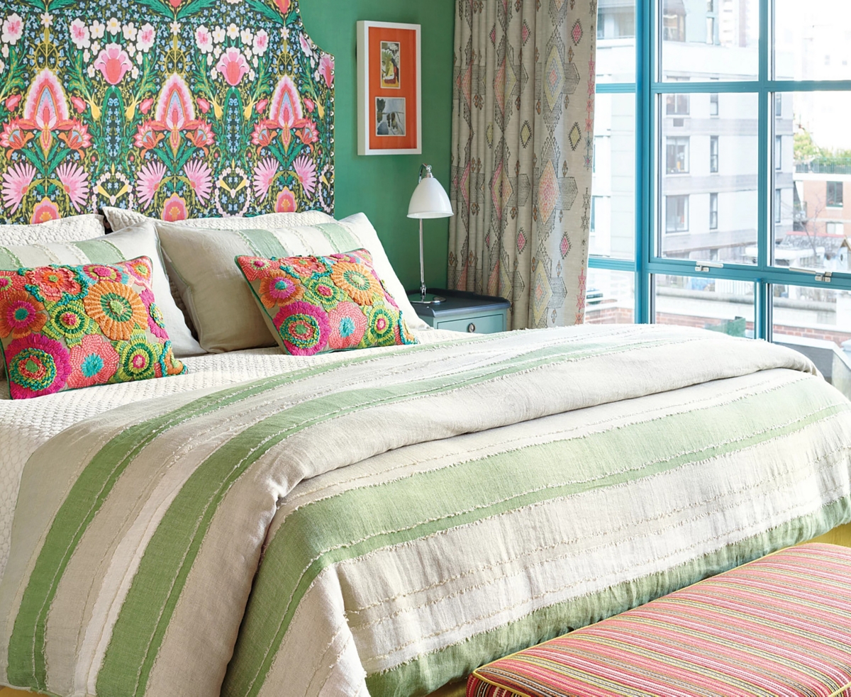 Dash And Albert Rugs By Annie Selke Miss Muffet Da1990 5'x8' Area Rug In Green
