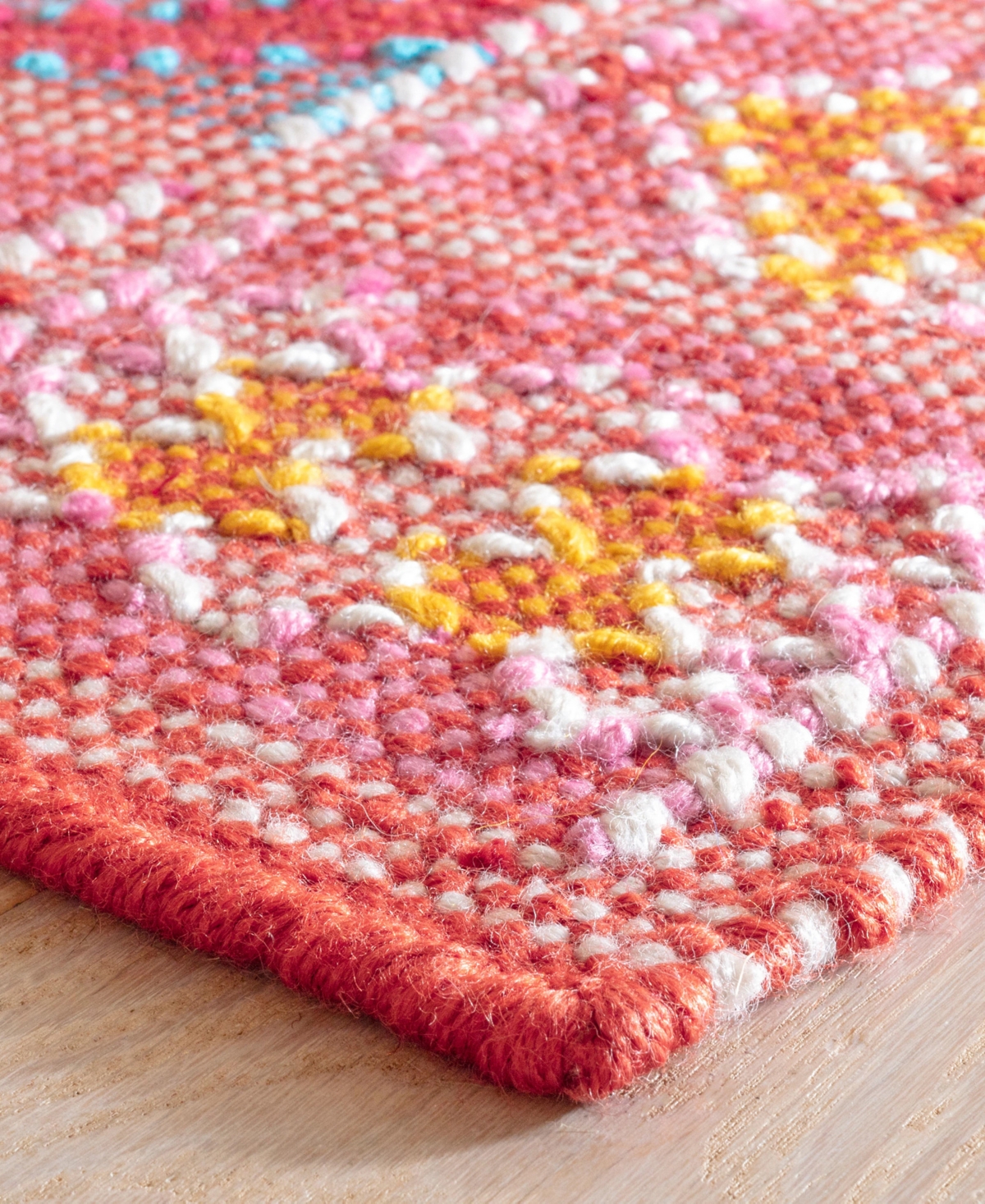 Dash And Albert Rugs By Annie Selke Valencia Kilim Indoor/outdoor Da1948 9'x12' Area Rug In Pink