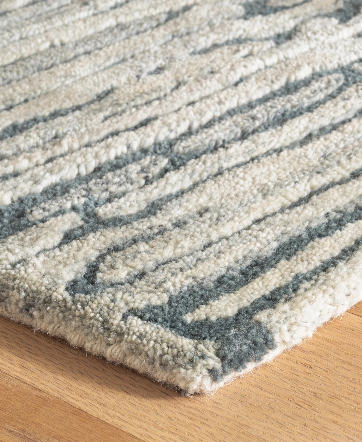 Dash And Albert Rugs By Annie Selke Malone Wool Da1856 5'x8' Area Rug