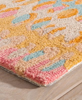 Paint Chip Wool DA1833 5'x8' Area Rug