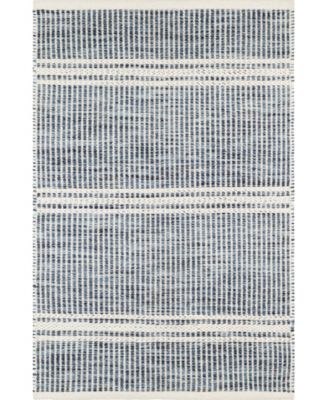 Dash and Albert Rugs by Annie Selke - Malta Wool DA1026 6'x9' Area Rug