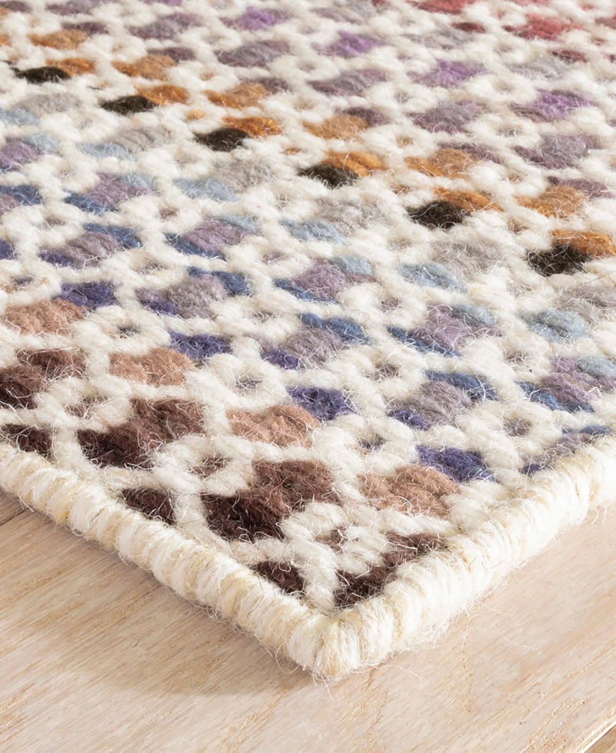 Dash and Albert Rugs by Annie Selke Poppy DA1667 2'6"x8' Runner Area Rug