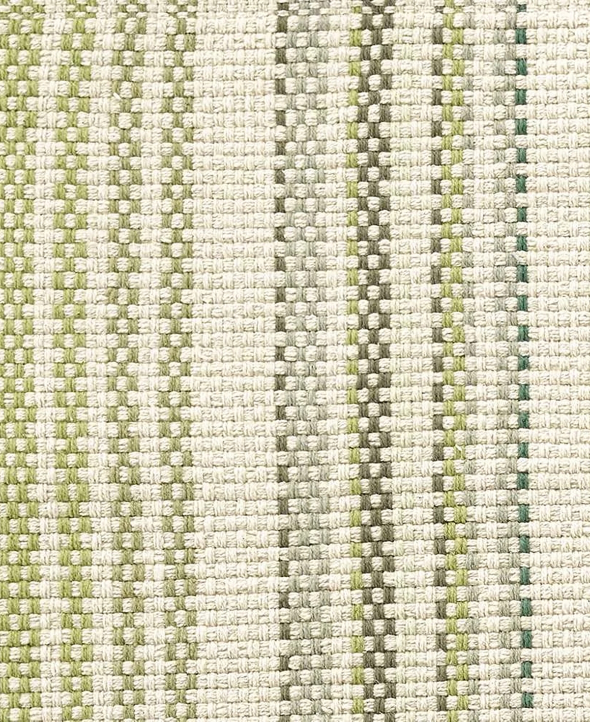 Dash And Albert Rugs By Annie Selke Oslo Stripe Da1419 3'x5' Area Rug In Green