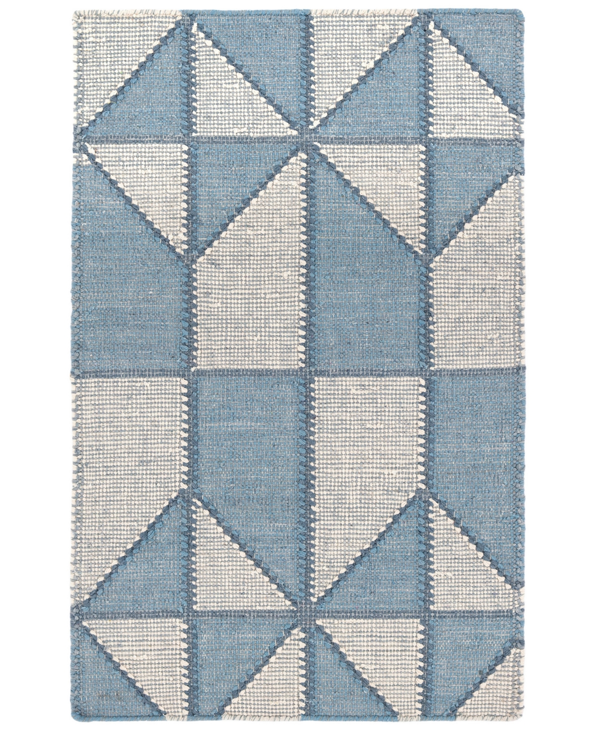 Dash And Albert Rugs By Annie Selke Ojai Da1167 5'x8' Area Rug In Blue