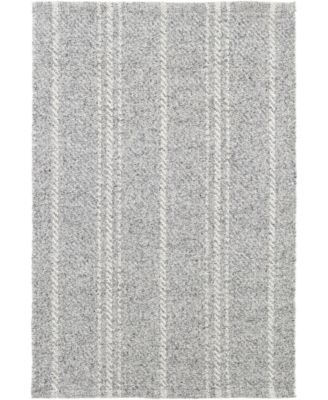 Dash and Albert Rugs by Annie Selke - Melange Stripe Indoor/Outdoor DA1029 9'x12' Area Rug