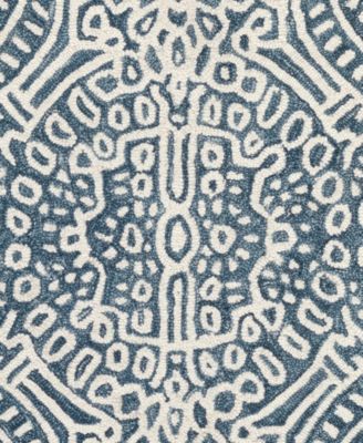 Temple Wool DA503 3'x5' Area Rug