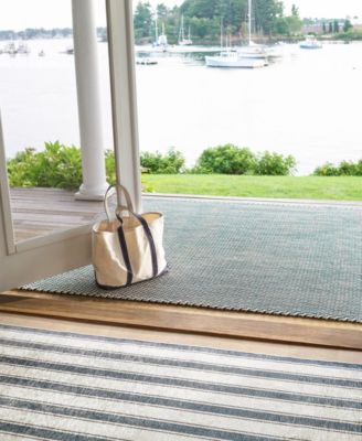 Dash And Albert Rugs By Annie Dash Albert Rugs By Annie Selke Two Tone Rope Indoor Outdoor Rdb221 Rug Collection In Blue