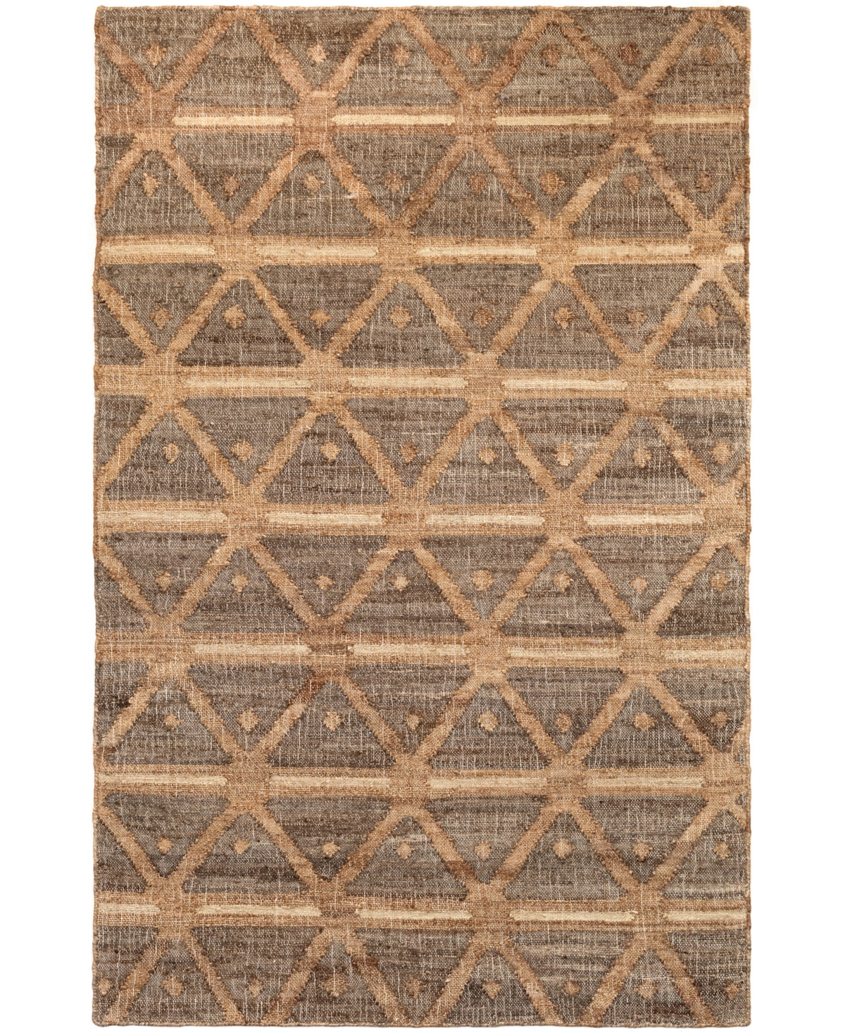 Dash And Albert Rugs By Annie Selke Rumi Da84 2'x3' Area Rug In Brown