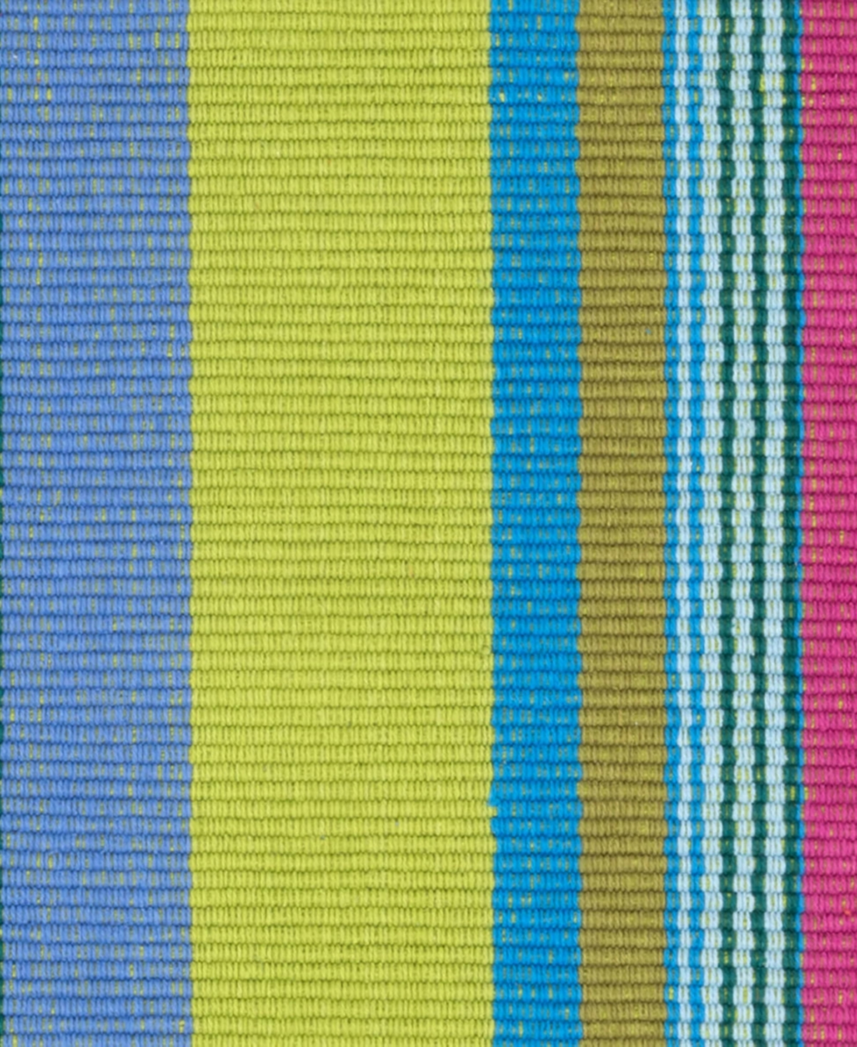 Dash And Albert Rugs By Annie Selke Mellie Stripe Cotton Rda437 2'x3' Area Rug In Multi