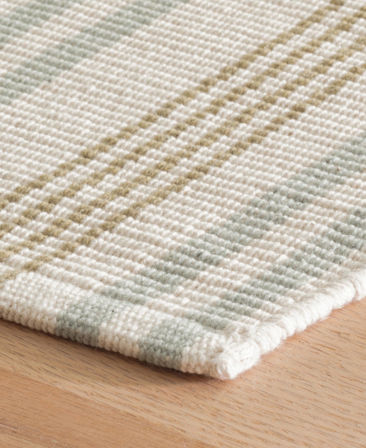 Dash And Albert Rugs By Annie Selke Olive Branch Rda342 6'x9' Area Rug In Brown