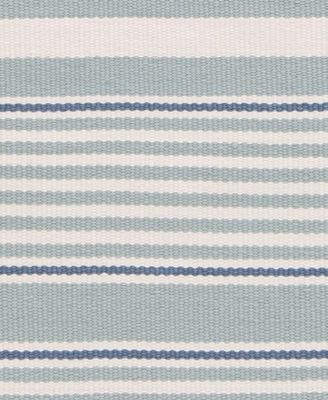 Rugby Stripe Indoor/Outdoor RDB177 4'x6' Area Rug