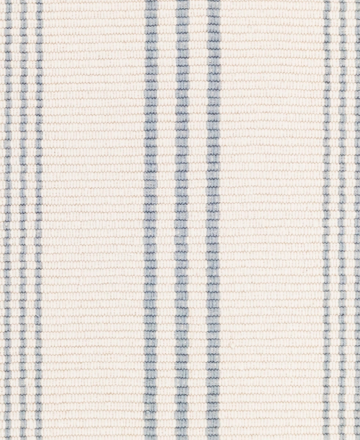 Dash and Albert Rugs by Annie Selke Swedish Stripe RP42 2'6"x12' Runner Area Rug
