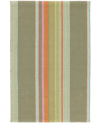 Dash and Albert Rugs by Annie Selke - Stone Soup Cotton RDA019 6'x9' Area Rug
