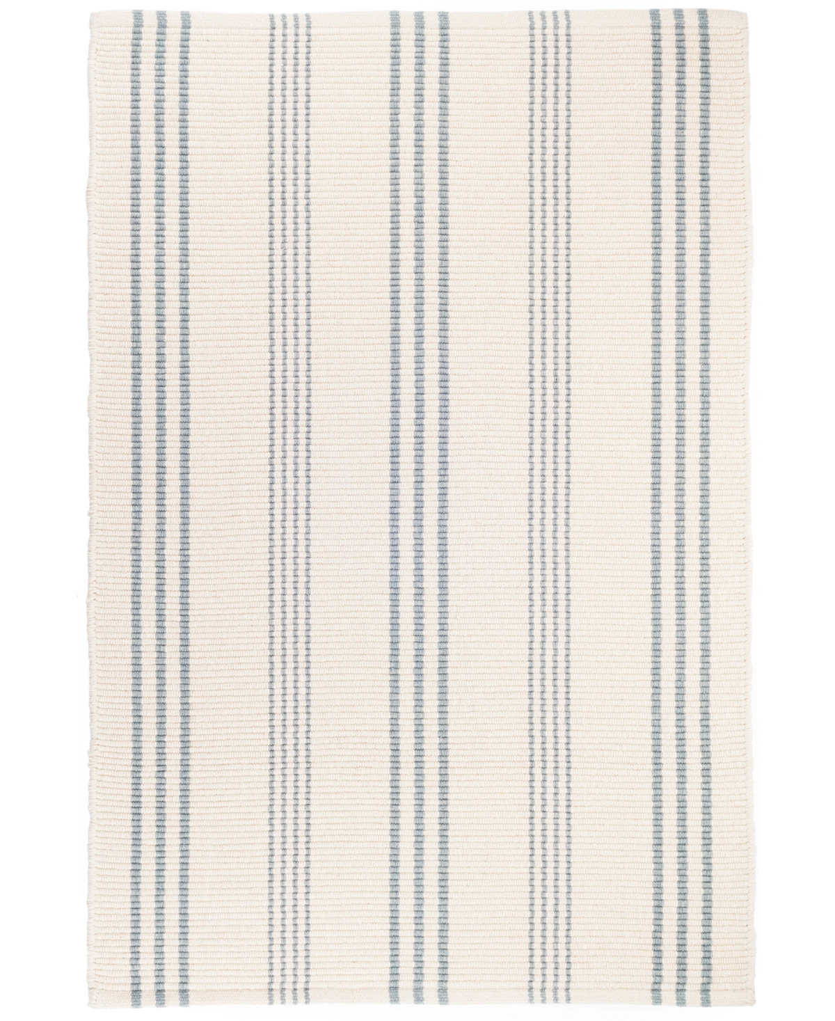 Dash And Albert Rugs By Annie Selke Swedish Stripe Rp42 9'x12' Area Rug In Blue