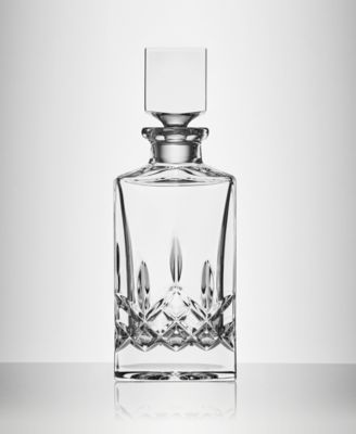 Lismore Square Decanter, clear