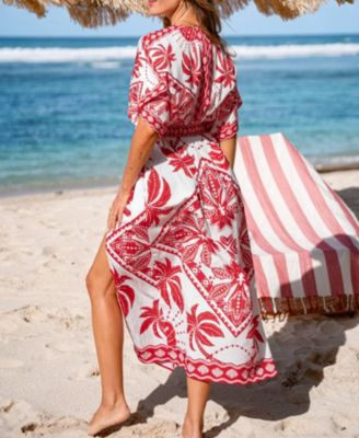 Women's Sahara Soul Ornate Maxi Beach Dress