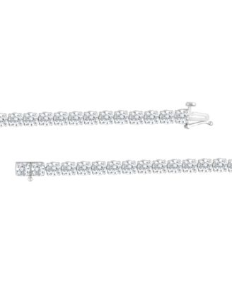 Lab Grown Diamond Tennis Bracelet (15 ct. t.w.) in 14k White Gold