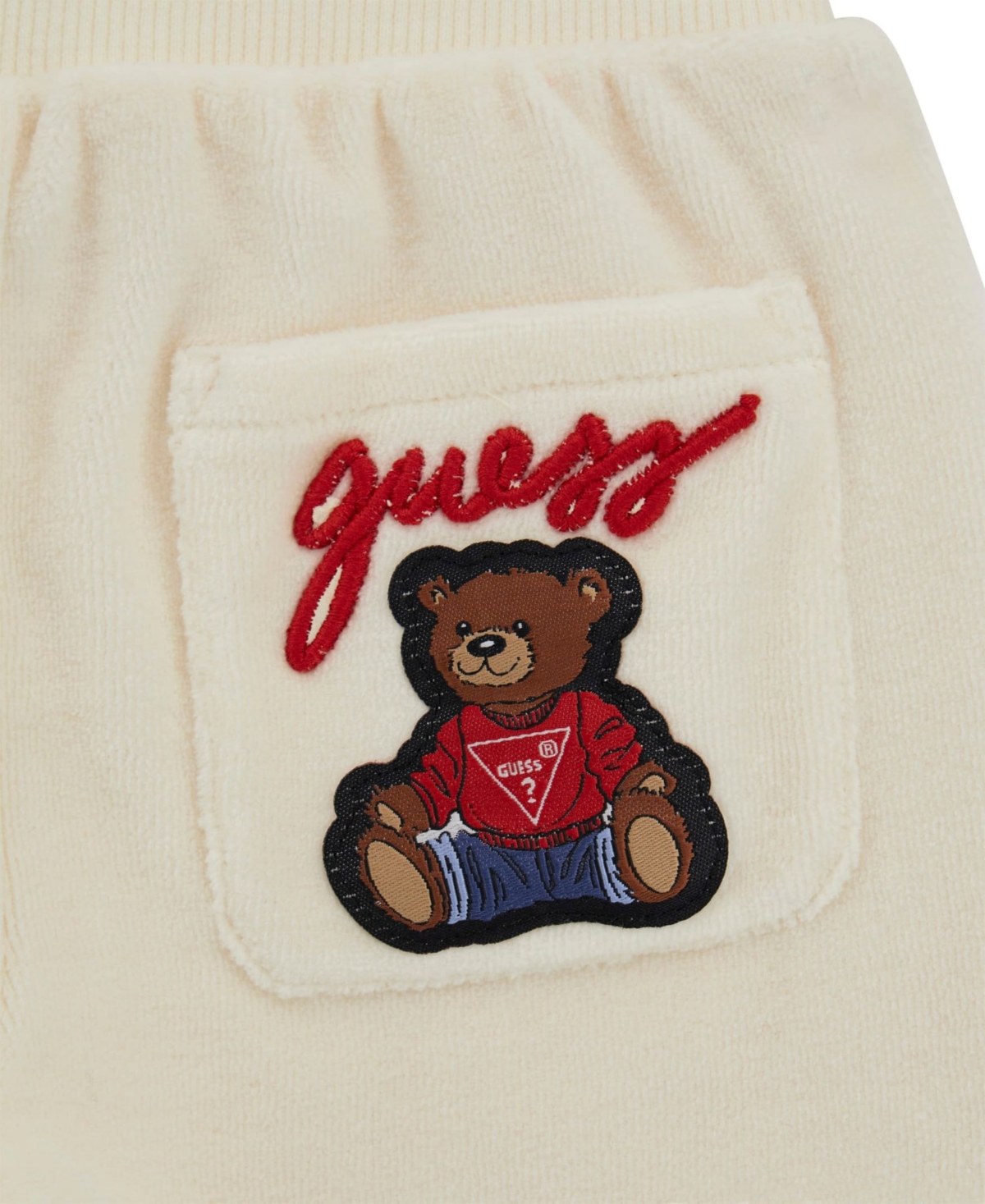 Guess Baby Boys 2-piece Sweater And Sweatpants Set In White