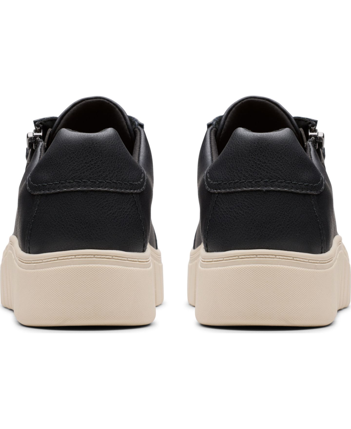 Женские кроссовки Clarks Mykah Joy Round Toe, цвет: Чёрный кожаный, вариант 1 — фото 3