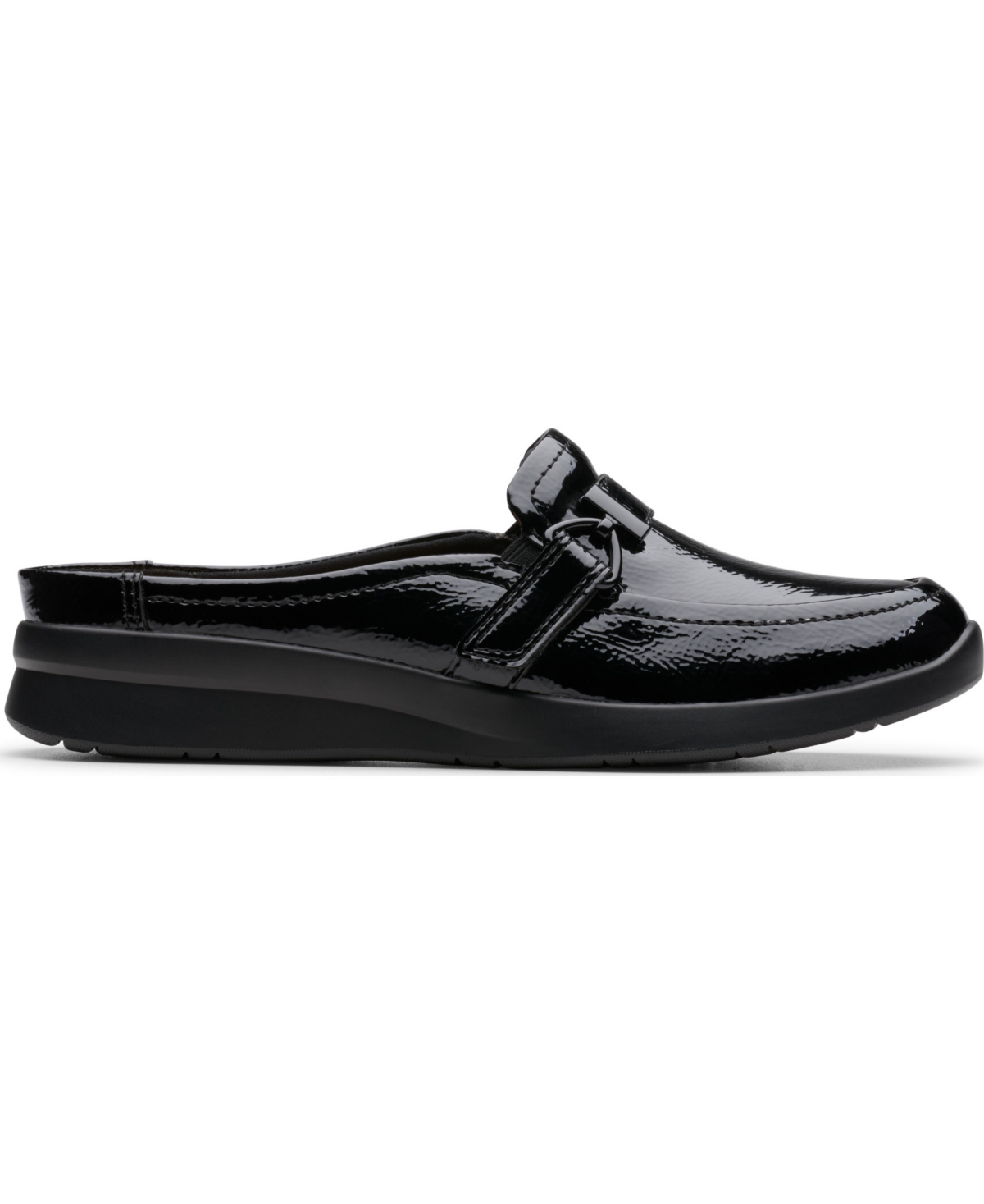 Clarks Women's Ellowyn Amelia Slip-on Mules In Black