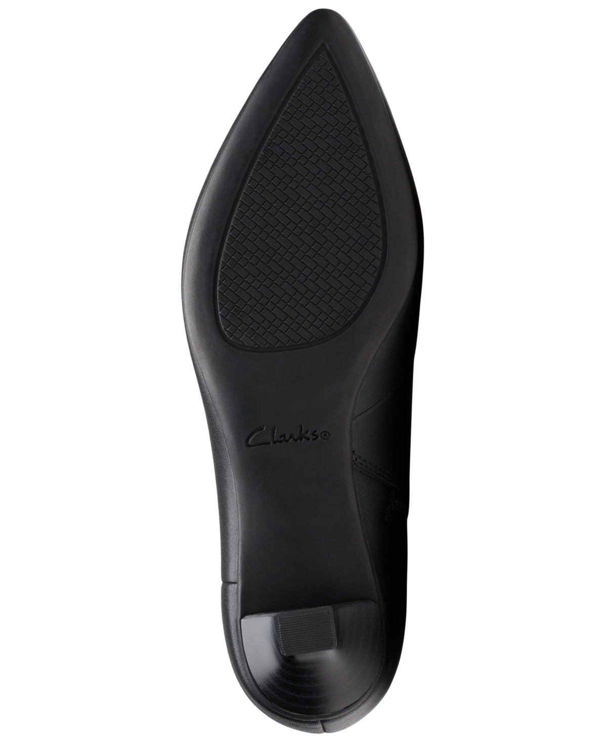 Clarks Kepley Erin Leather Boot In Black