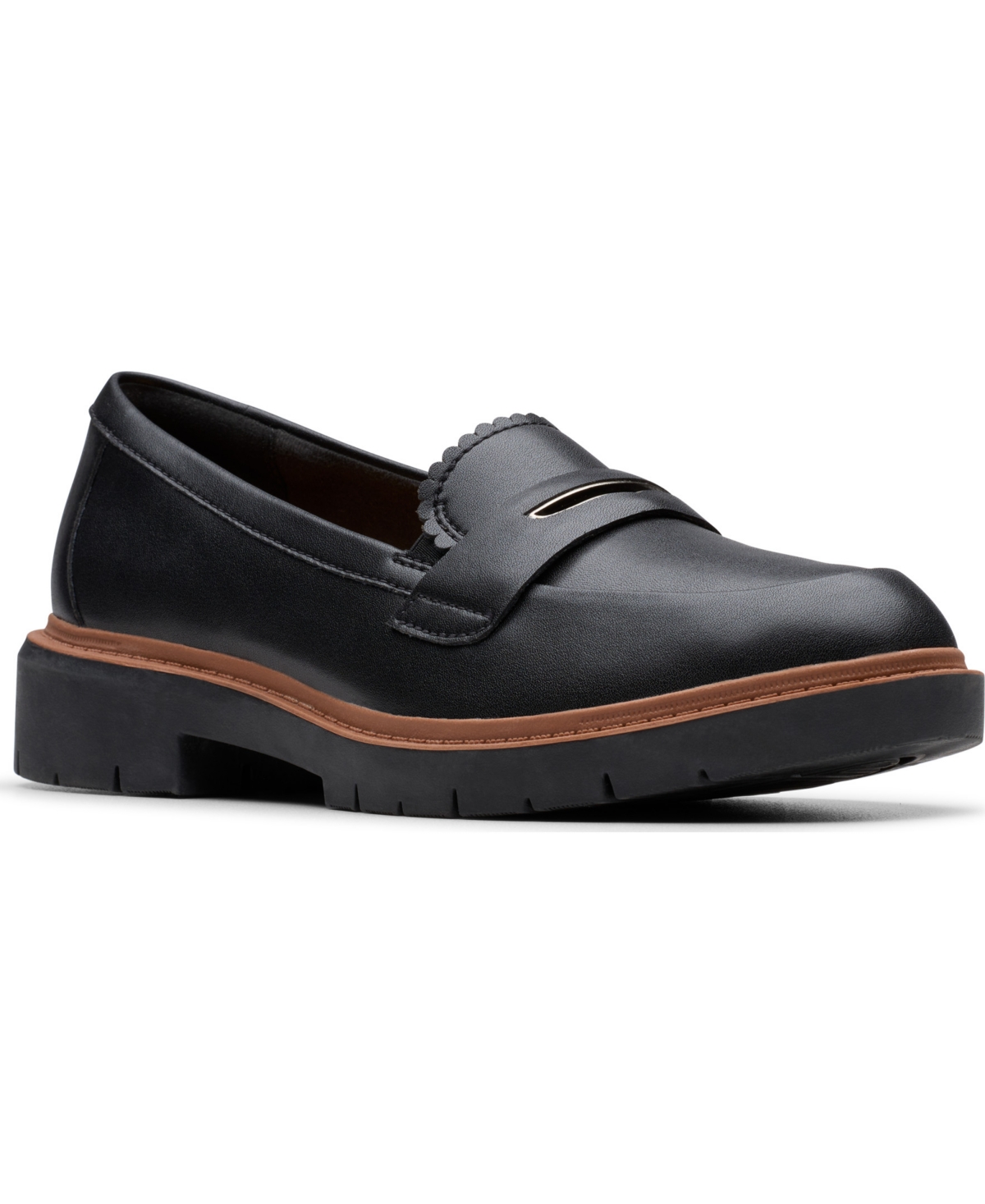 Women's Westlynn Glow Slip-On Loafers - Navy Leather