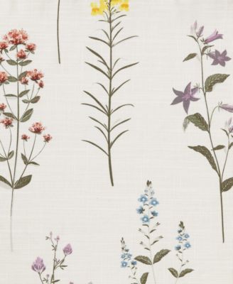 Wildflower Cotton Reversible 3-Pc. Comforter Set, Full/Queen