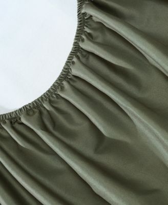 Logan Collection Microfiber 4-Pc. Sheet Set, Twin