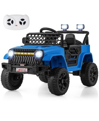 12V Kids Ride on Truck Car Battery Powered Toddler Electric Vehicle w/ 3 Speeds