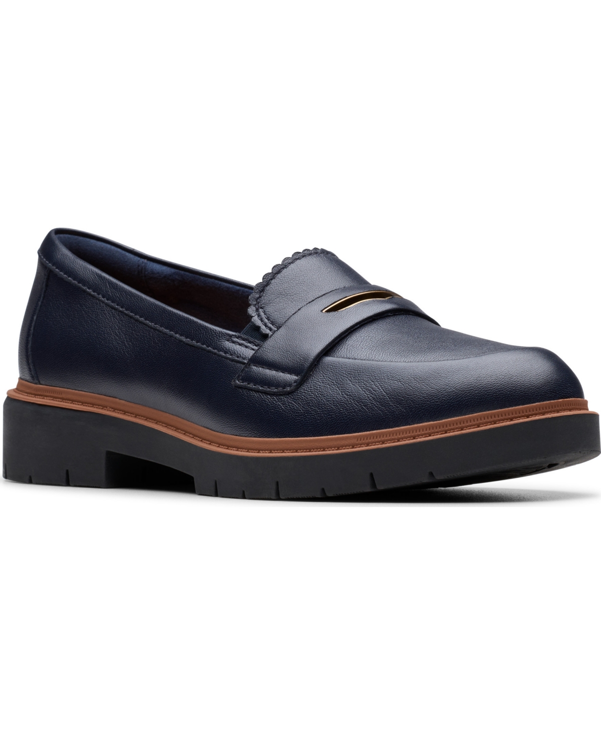 Women's Westlynn Glow Slip-On Loafers - Navy Leather