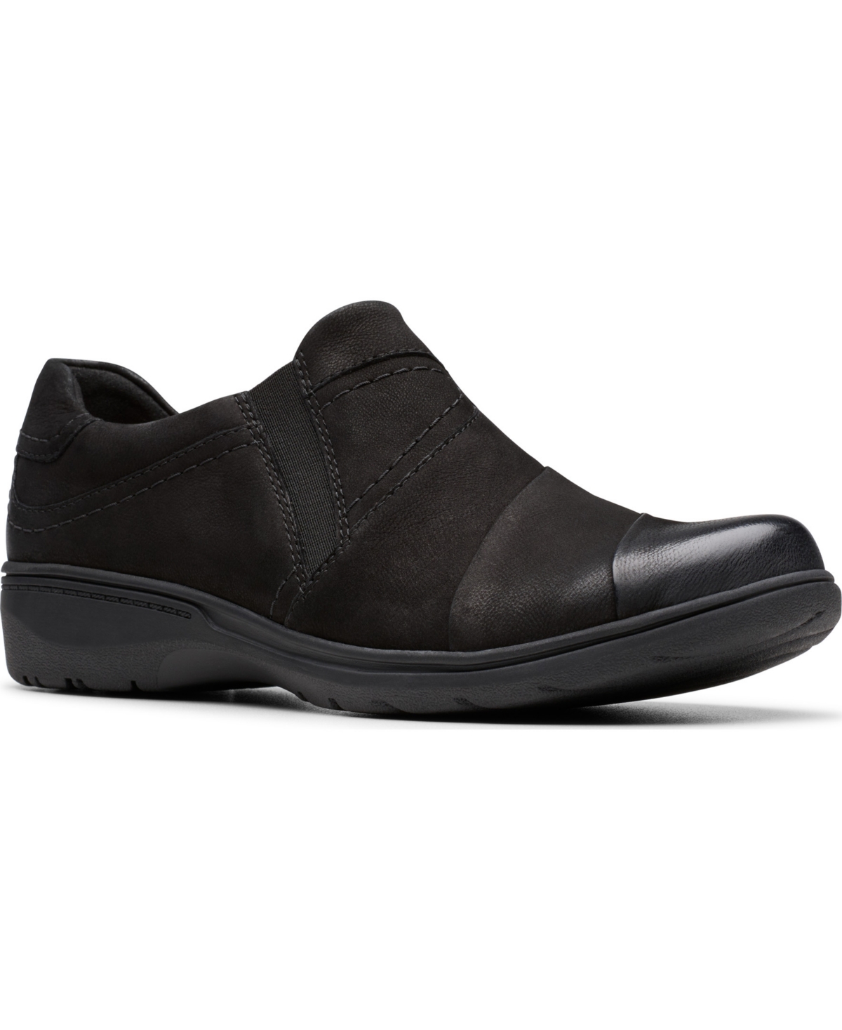 Women's Carleigh Abby Slip On Loafers - Mushroom Nubuck