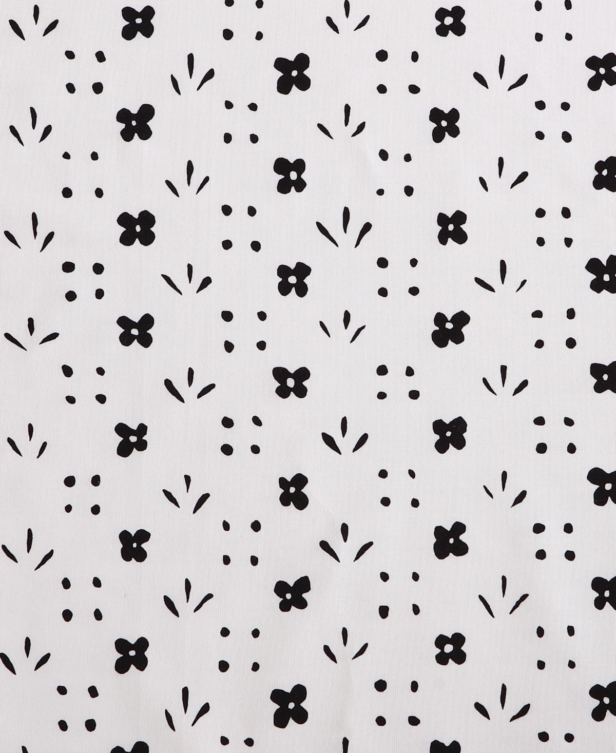 Marimekko Kukkaketo 200-Thread Count Cotton Percale 4-Pc. Sheet Set