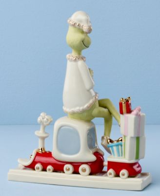 All Aboard with Mr. Grinch Figurine
