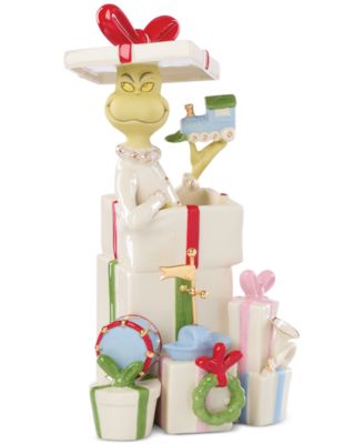 Lenox - Grinch Gets the Gifts Porcelain Figurine