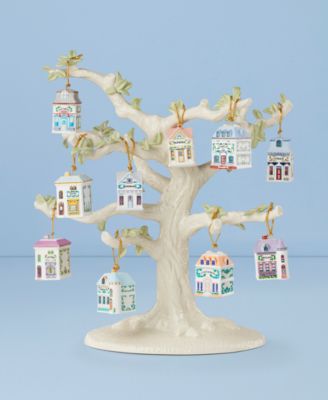 NEW FOR 2025! Spice Village Ornaments, Set of 10